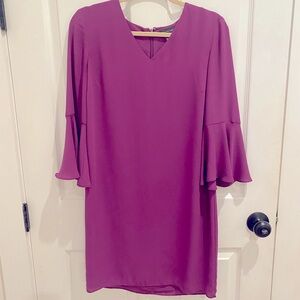 The Limited Purple Sheath Dress
